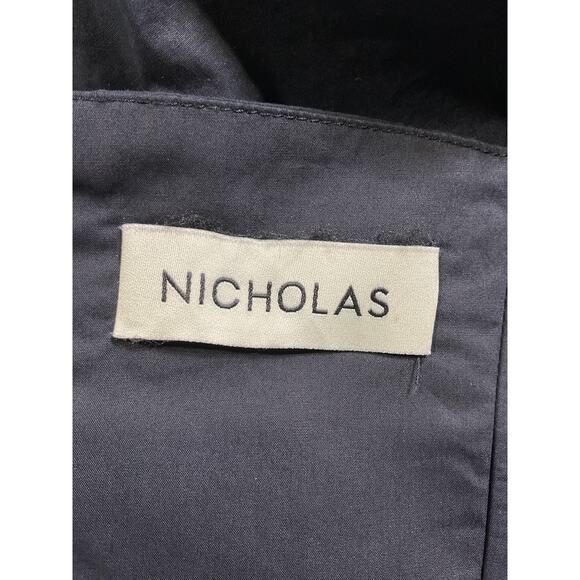 Nicholas Strappy Black Baylee Dress Size 0 - Picture 4 of 5